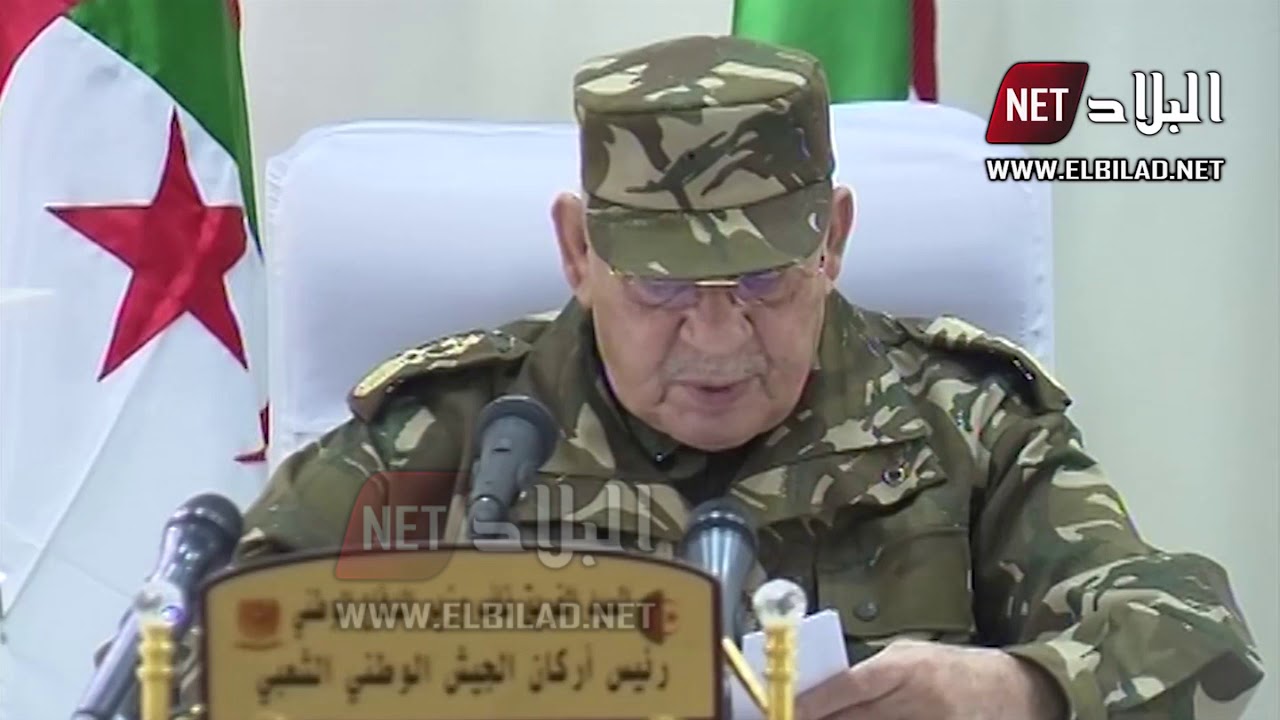 هذا ما تعهد به اليوم الفريق أحمد قايد صالح