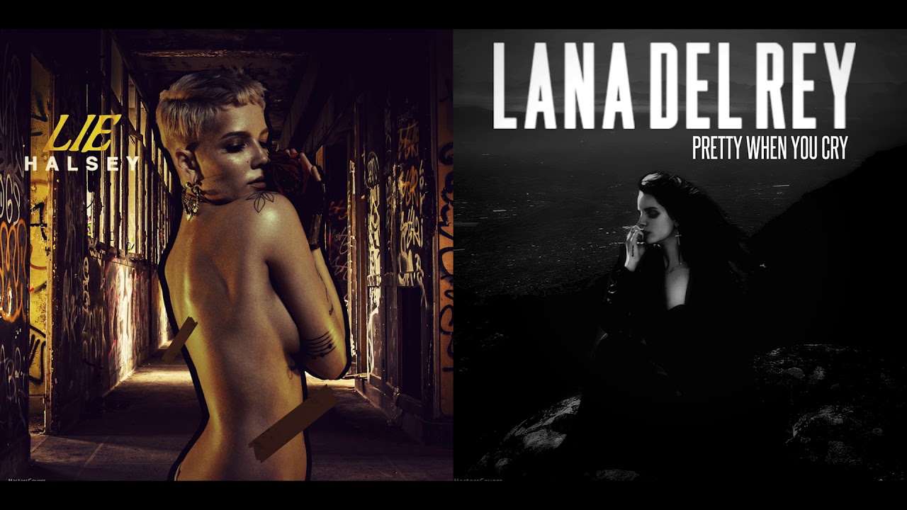 Pretty When You Lie - Halsey & Lana Del Rey (Mashup)