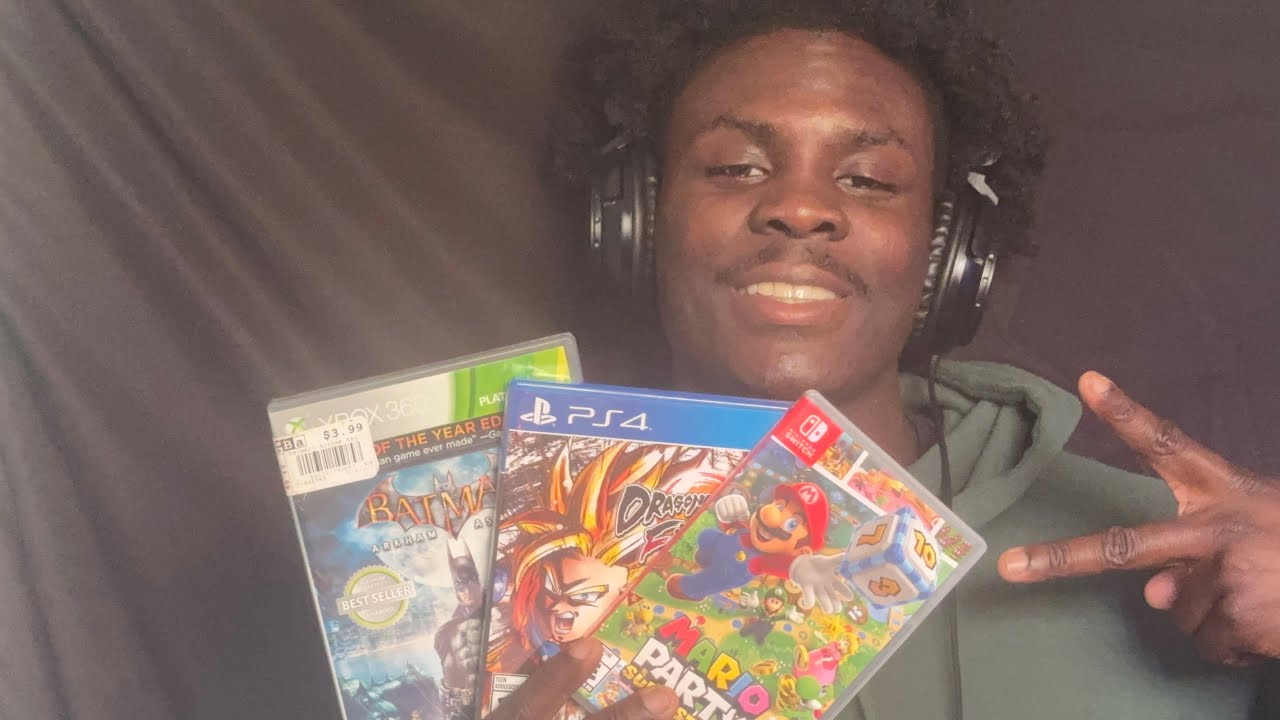 ASMR | My FULL Video Game Collection