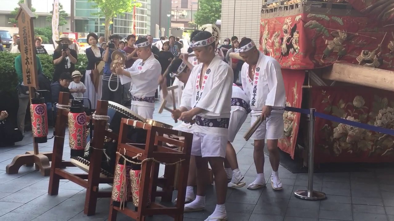 戸畑祇園大山笠 2017 5/13ユネスコ無形文化遺産登録記念イベント 祭with the kyushu 1