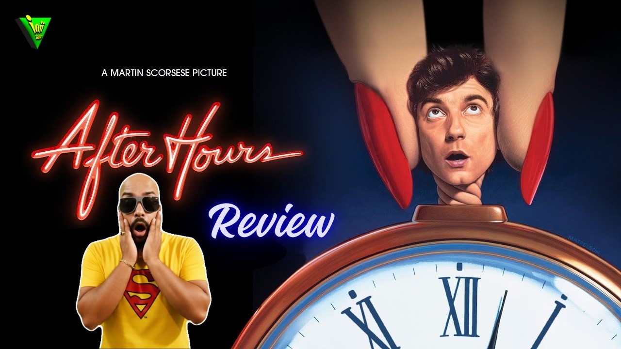 After Hours (1985) Tamil Review 🍿 | Martin Scorsese&rsquo;s Hidden Cult Classic? 💎