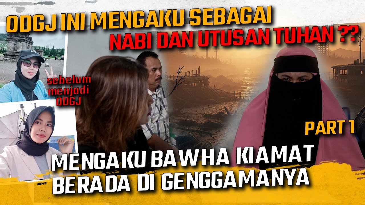 ODGJ INI MENGAKU KIAMAT BERADA DI TANGANNYA ?
