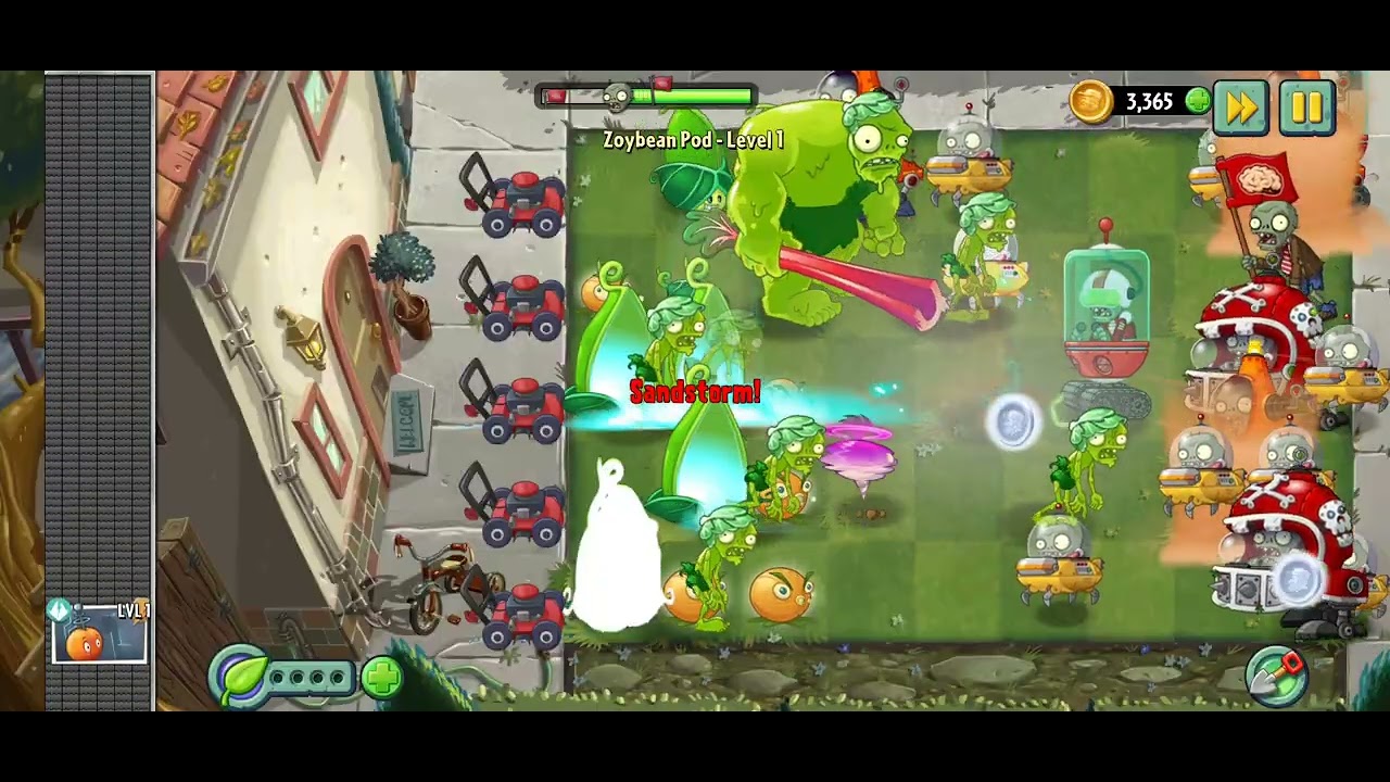 How to win New Chapter In Plants vs Zombies 🔥 #plantsvszombies 
