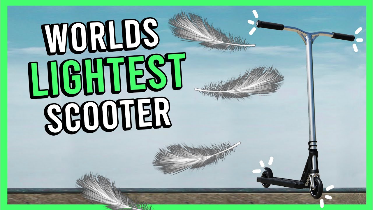 Самый легкий в мире профессиональный самокат наконец-то здесь!!!! Rapture Rise Complete