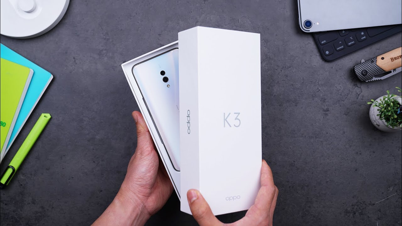 Rp3.999 Juta! Unboxing OPPO K3!