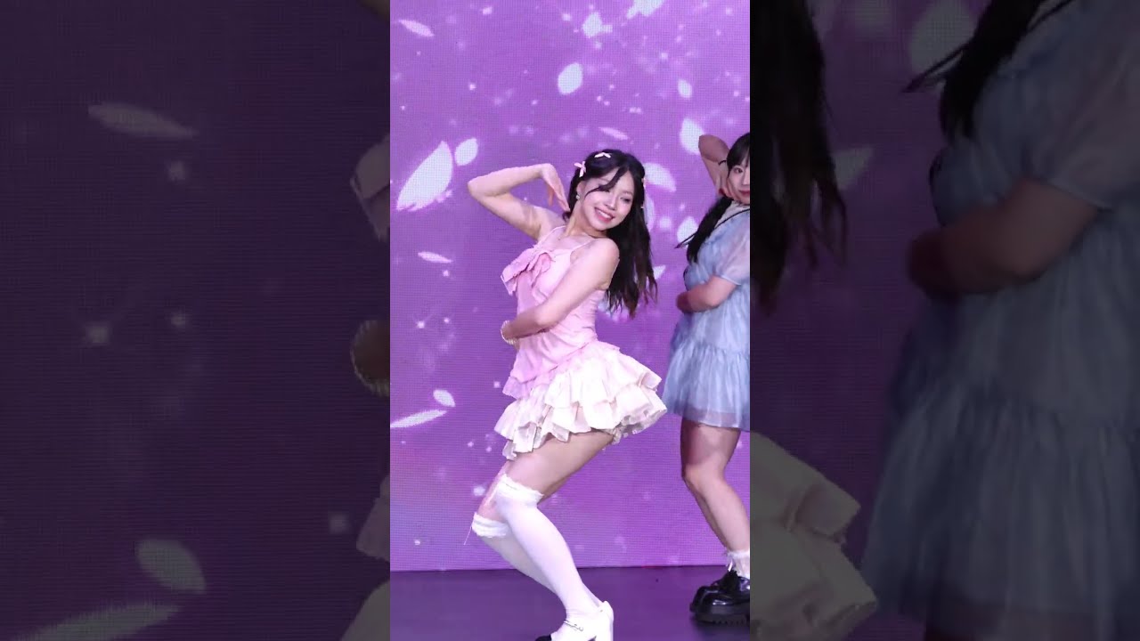 直拍｜《dothedance（借来的猫）》李沅禧位小蛋糕全曲高清完整版驾到 4K 超高清 AVC