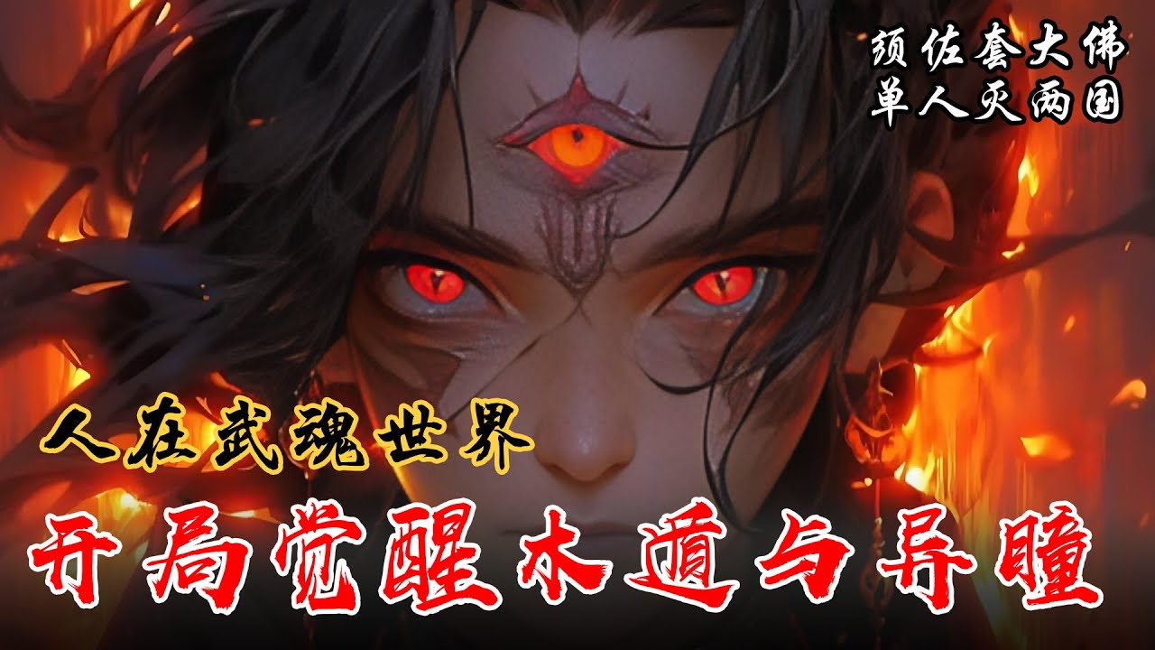 《人在武魂世界，开局觉醒木遁与异瞳》EP1-134  你确实是主角，我也就比你强亿点而已，须佐套大佛，单人灭两国，这完全没有难度啊！#小说推文 #小说 #推文 #宝藏小说 #小爱推文 #文荒推荐
