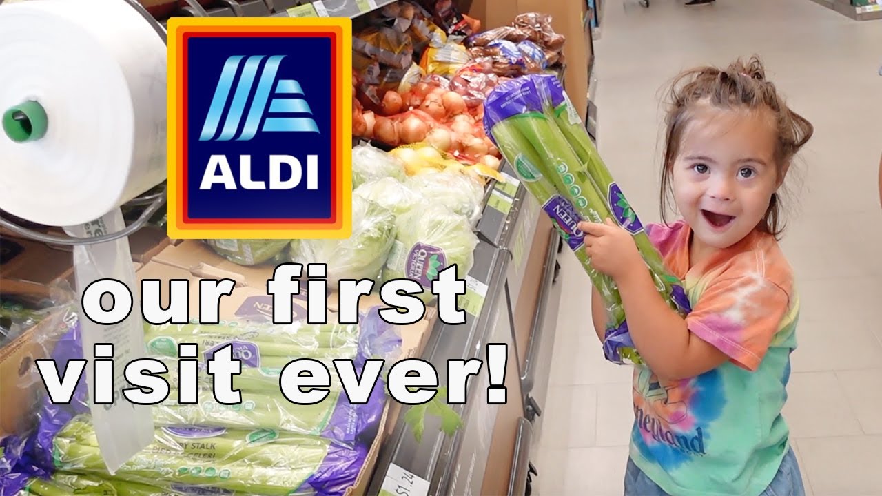 Shop With Me | First Time at Aldi Vlog