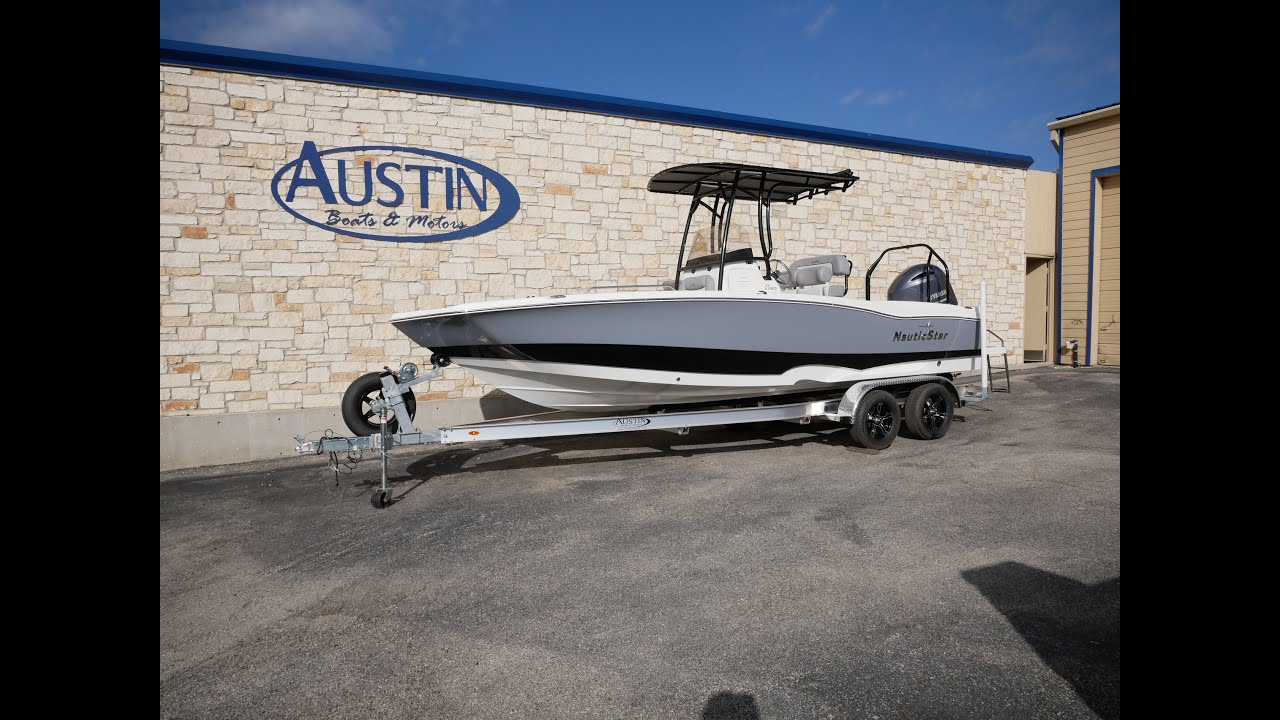 2021 Nauticstar 231 Hybrid For Sale At Austin Boats & Motors