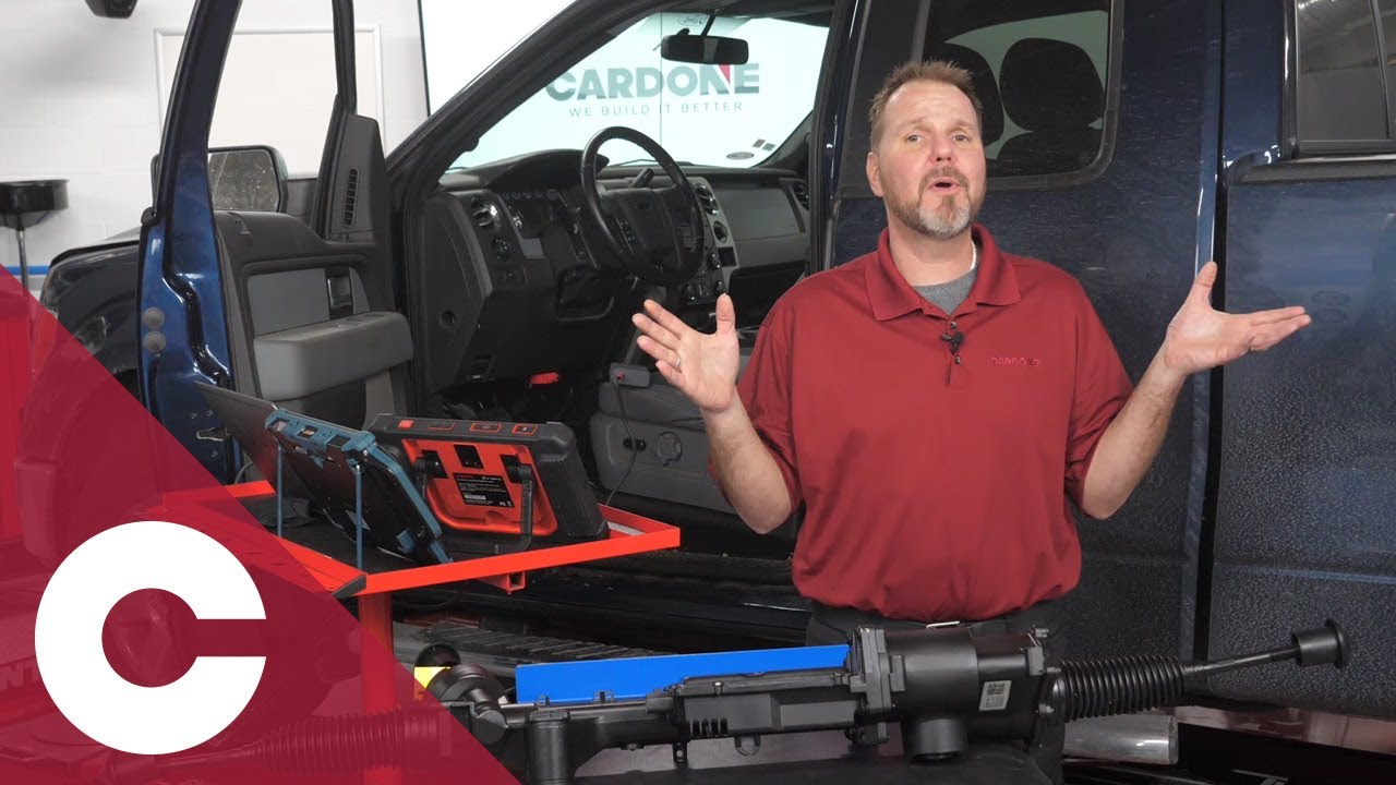 Как заменить реечный механизм EPS на Ford F-150