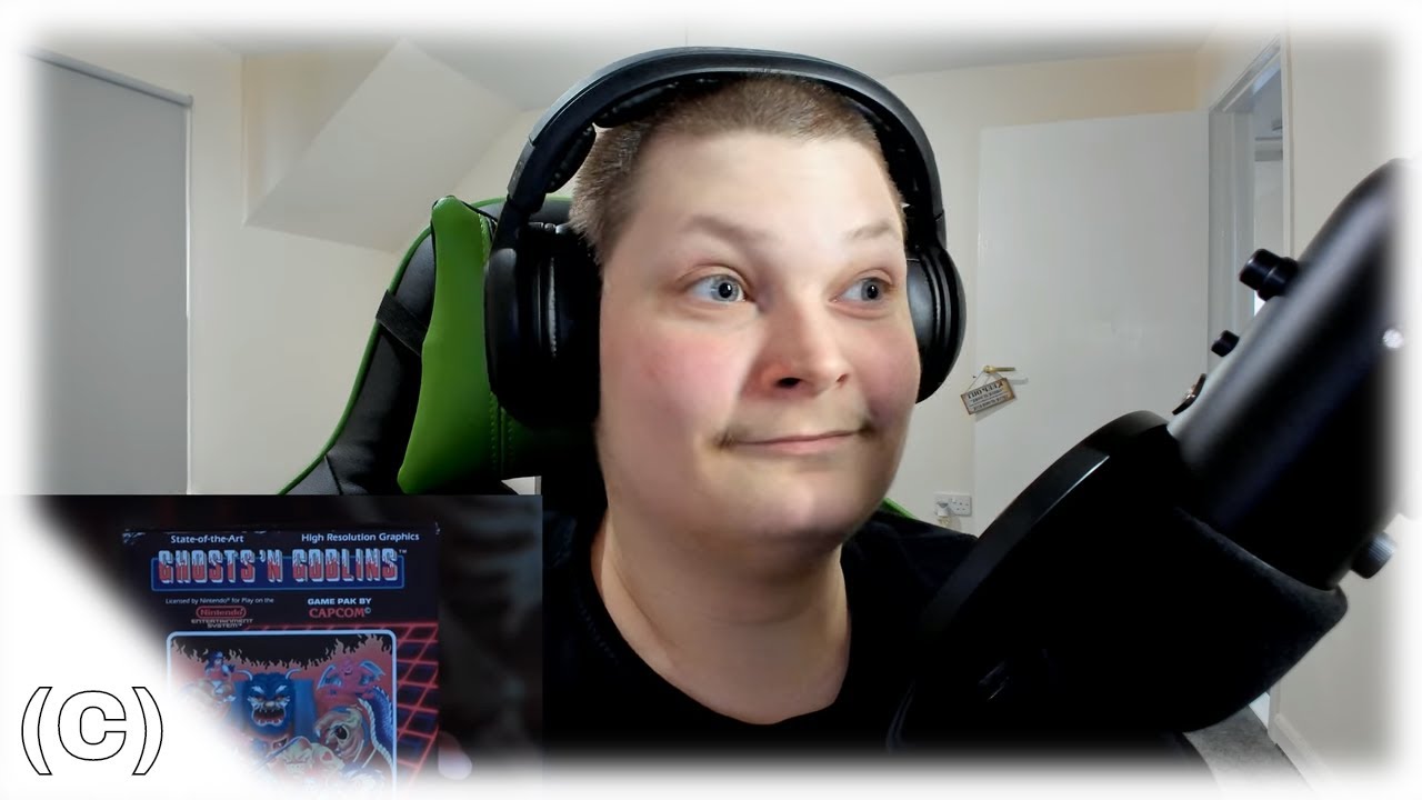 AVGN: Ghosts N’ Goblins - Reaction Video