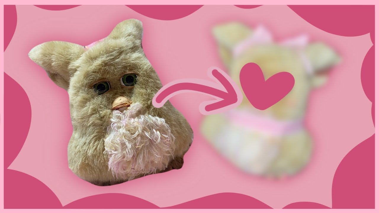 2005 Furby Restoration and Customization