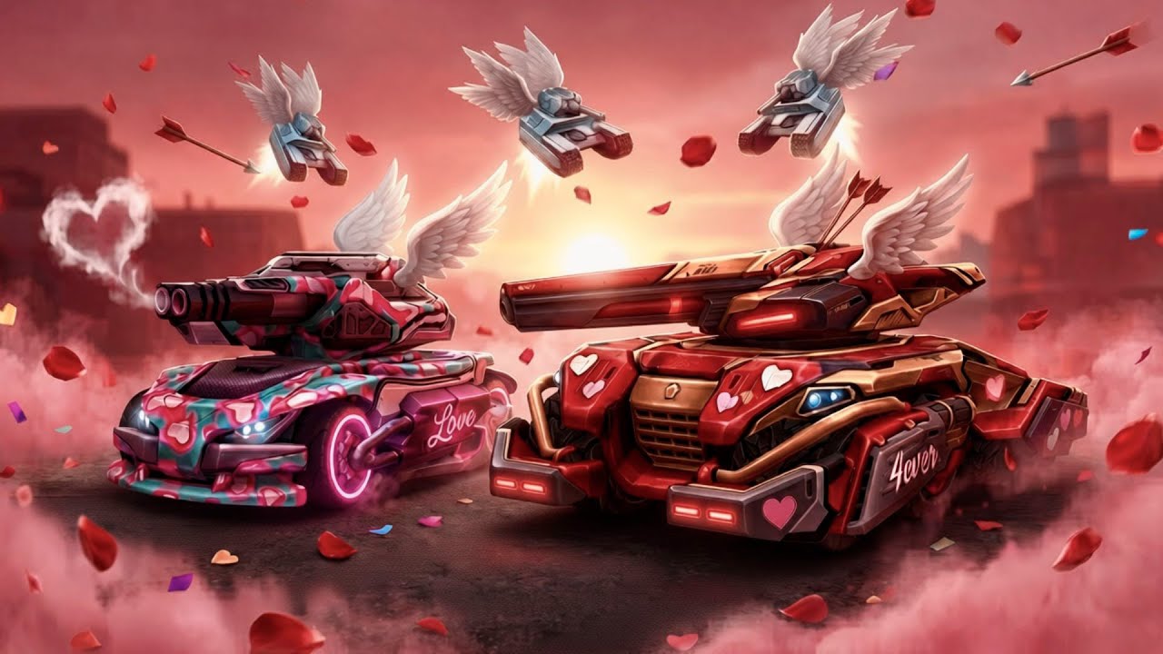 💗TANKI ONLINE: СЕГОДНЯ СТРЕЛЯЮ ТОЛЬКО ГЛАЗКАМИ