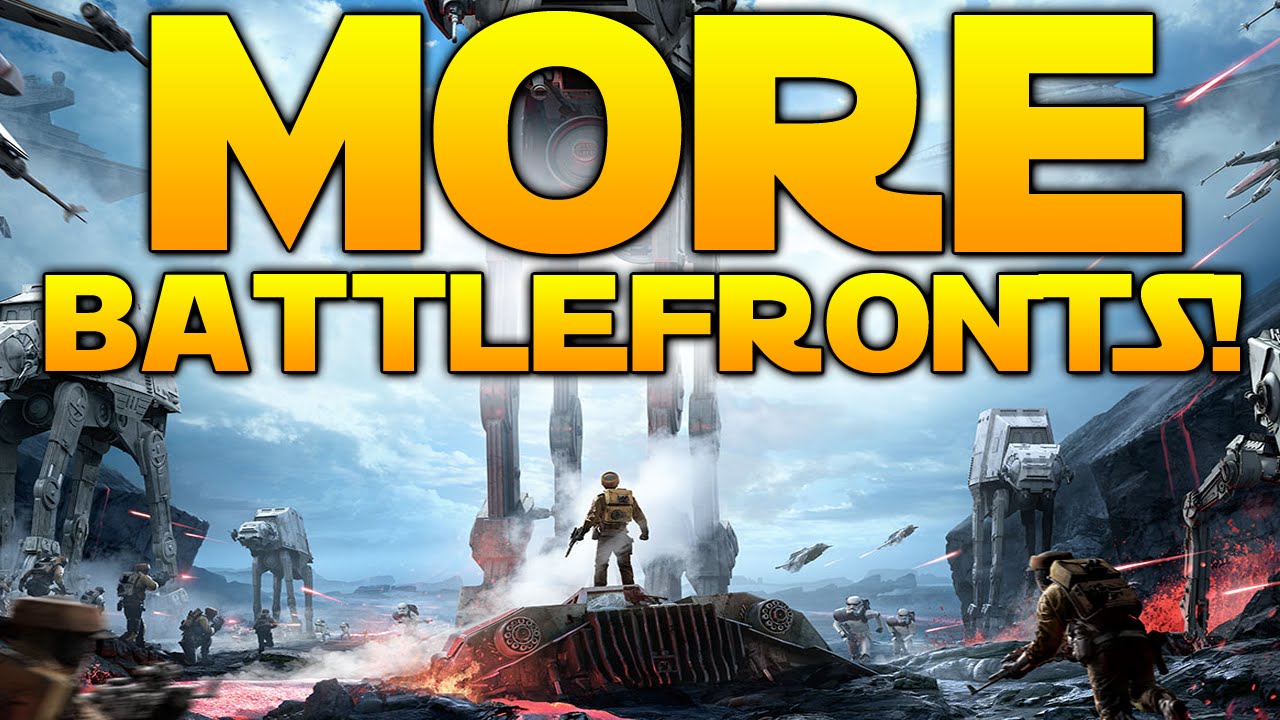 Star Wars Battlefront News: MORE BATTLEFRONT GAMES INCOMING!