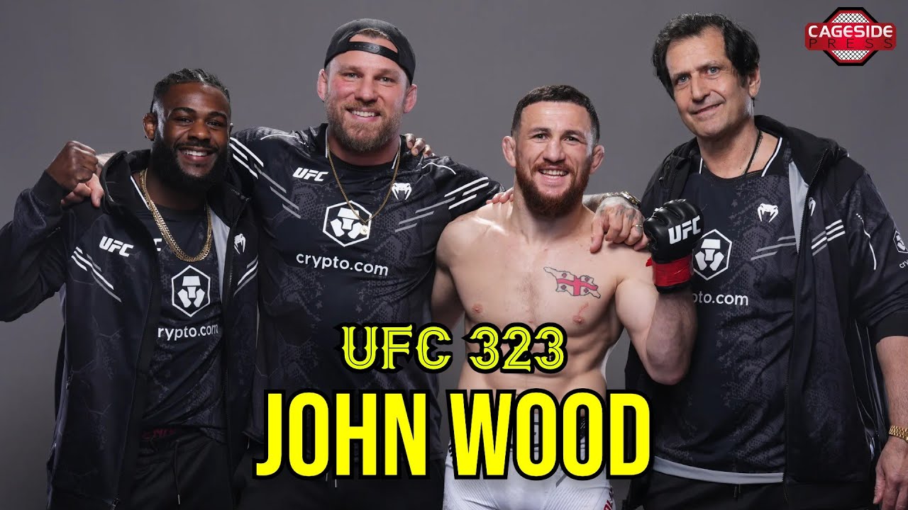 Тренер Джон Вуд о подготовке Мераба к четвёртой защите титула за год | UFC 323