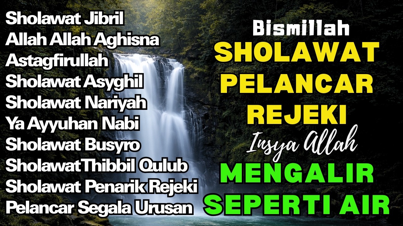 KUMPULAN SHOLAWAT NABI PELANCAR REJEKI | Sholawat Jibril, Sholawat Nariyah | SHOLAWAT VIRAL 2026