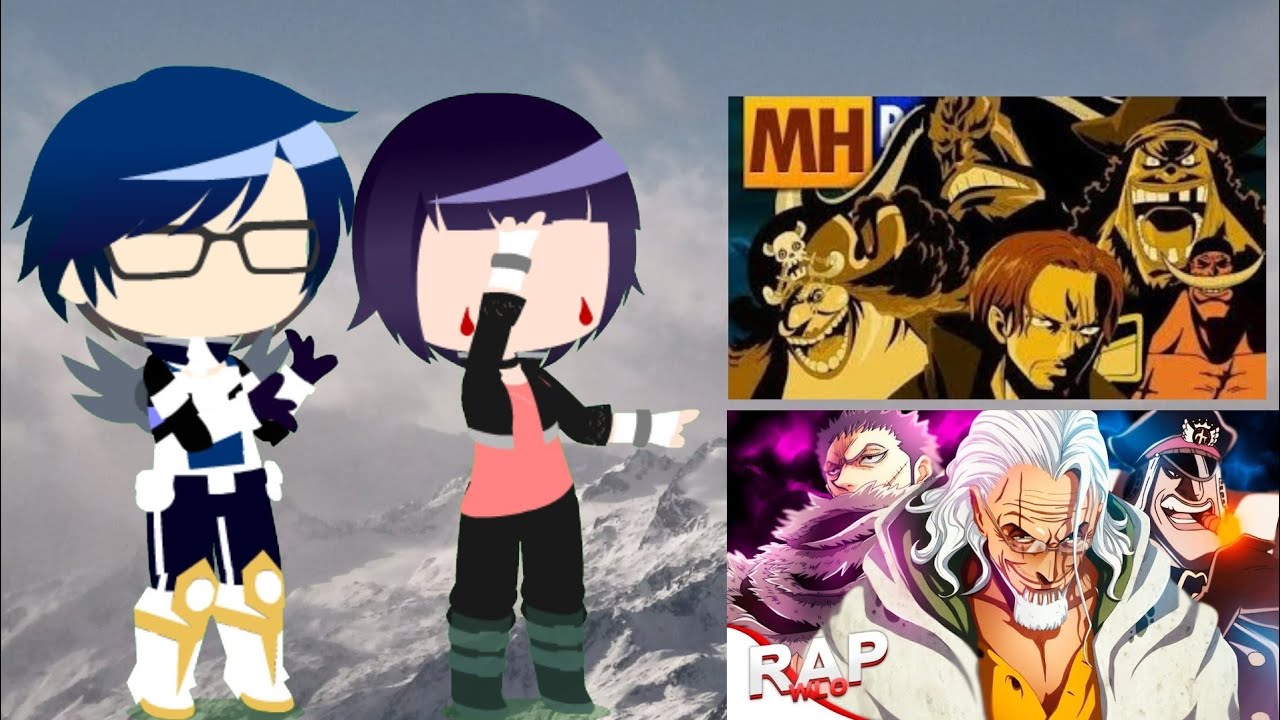 BNHA REAGINDO AO RAP DOS yonkous e dos Comandante 👻👻