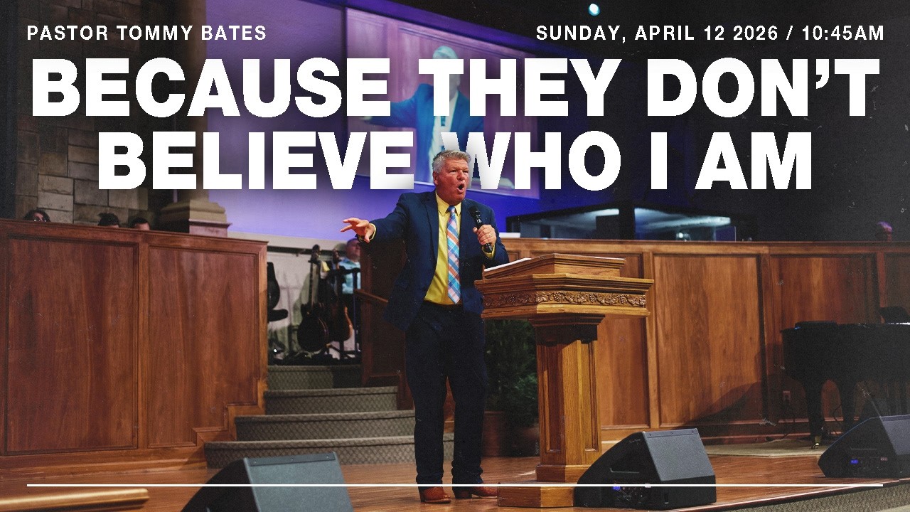Pastor Tommy Bates - Community Family Church