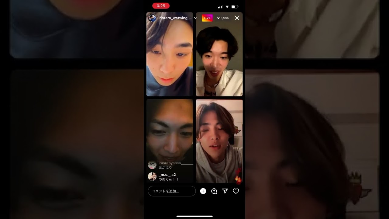 綱啓永　八村倫太郎　NOA  森愁斗　インスタライブ　1019 君の花になる　ブルーム