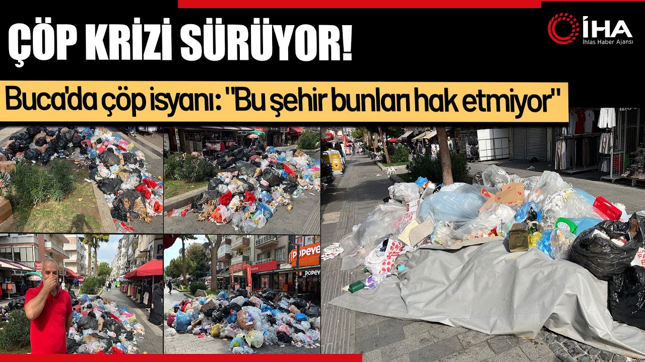 Çöp Krizi! İş Bırakan İşçiler, Kokan Sokaklar, Öfkeli Vatandaşlar...
