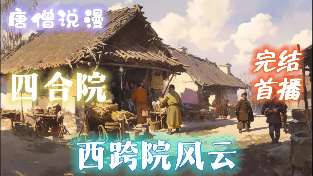 【长篇】《四合院：西跨院风云》红星轧钢厂——这个在《情满四合院》里听了八百遍的名字，如今成了他的新战场#完结文 #穿越 #有聲書 #有聲小說 #有声书 #有声小说#四合院