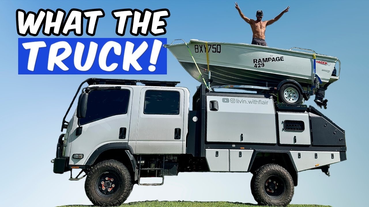 OUR ISUZU NPS | THE ULTIMATE ADVENTURE RIG? | LETS FIND OUT! |