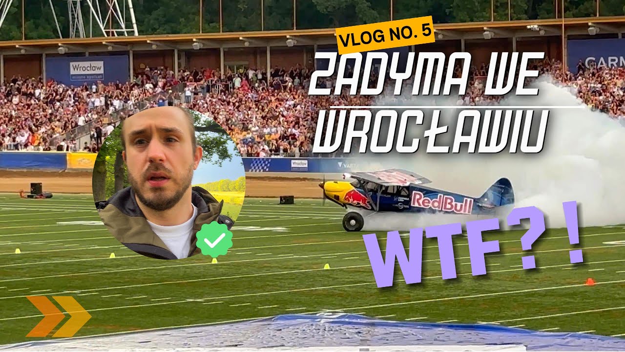 VLOG no.5 | Red Bull Speed Ways Wrocław: Pojedynek Tytanów - Żużel vs. Bolid F1 | Niesamowite Emocje