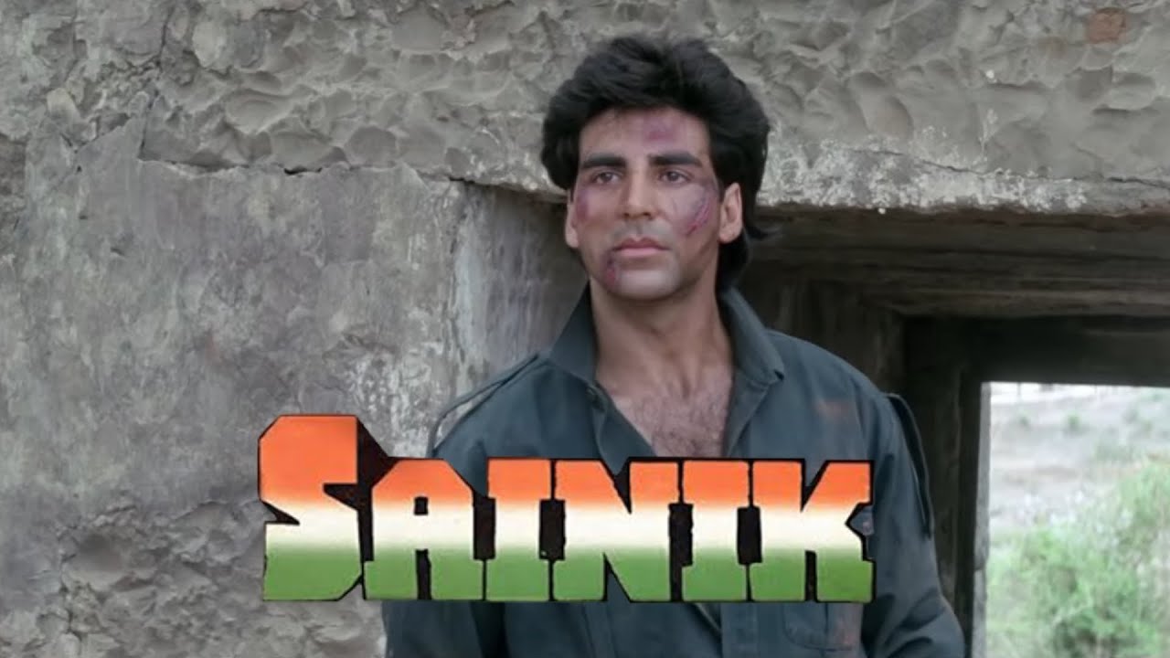आख़िर कैसे मारा हुआ पति लौट आया ? - Akshay Kumar Sainik जबरदस्त scene