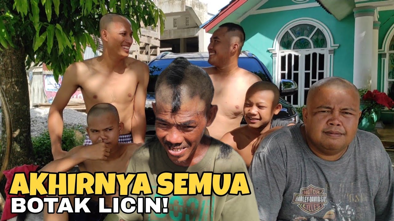 Akhirnya Semua Bisa Botak Licin!