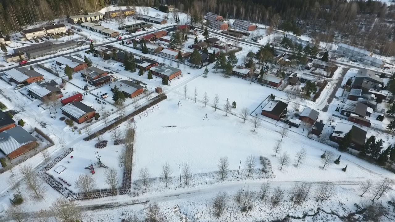 Forssa, Vieremä 04.03.2017  Drone DJI Phantom4