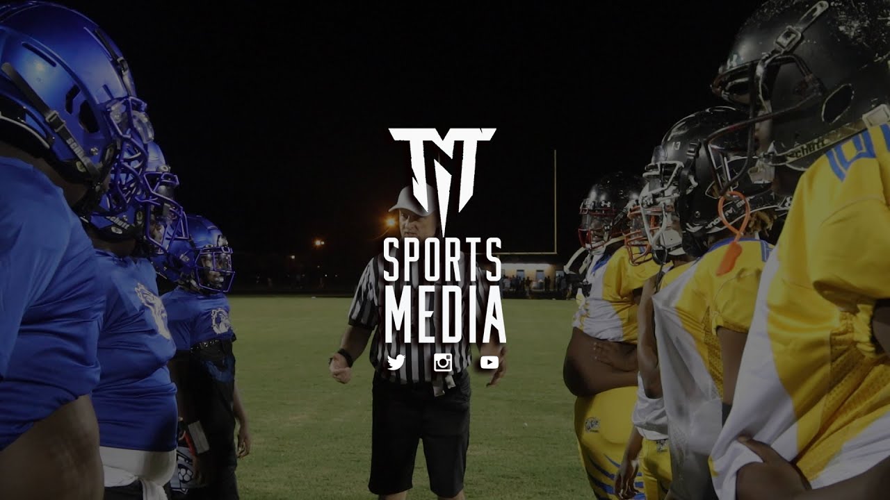 12u North Charleston Raiders vs 12u Burke Bulldogs Pt 1.