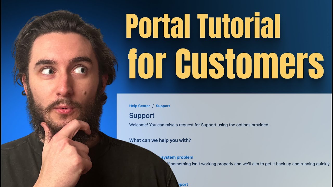 How to use Jira Service Management Portal from Customer Perspective