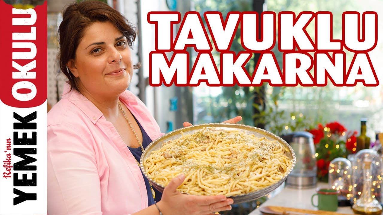 Tavuklu Makarna Tarifi | Aile Yadigarı Kıbrıs'ın ''Magarina Bulli'si'' | İftar Tarifleri