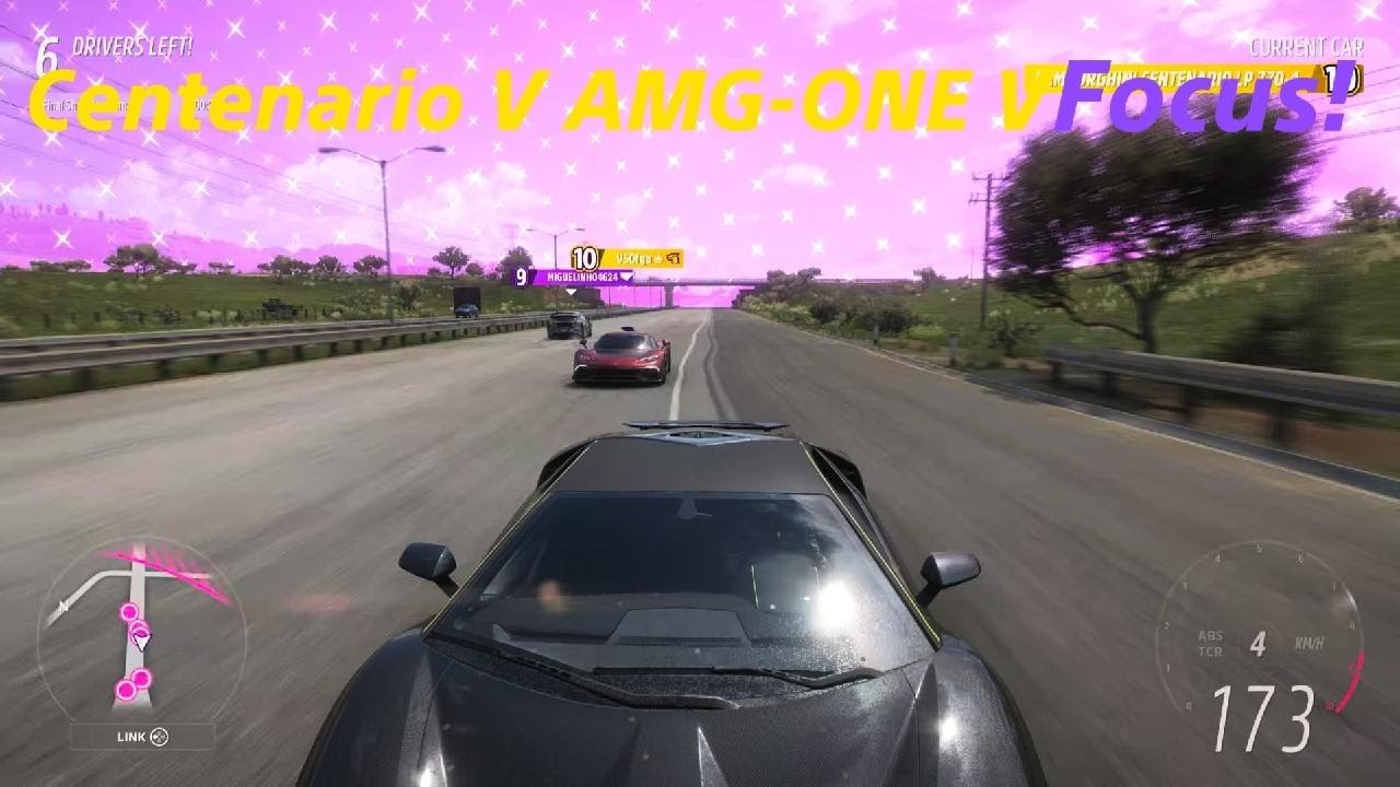 EPIC FINAL SHOWDOWN WITH LAMBO, AMG-ONE AND FOCUS!