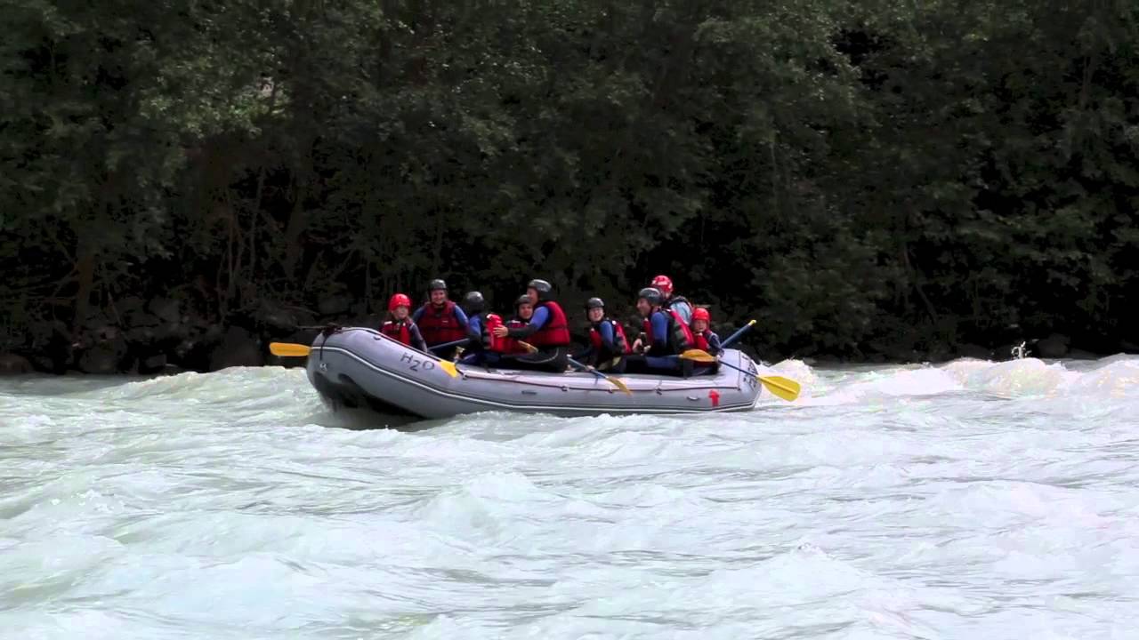 Familien-Piratentour bei H2o-Adventure