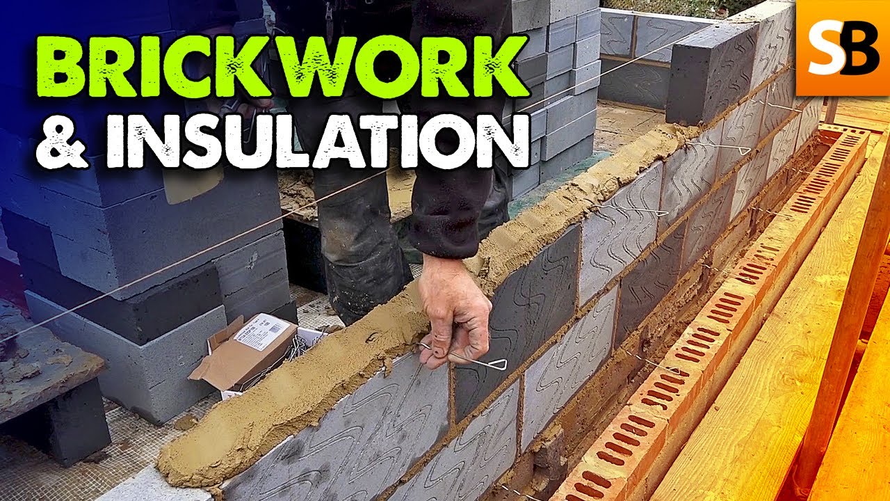 Brickwork & Insulation | Building an Extension #4