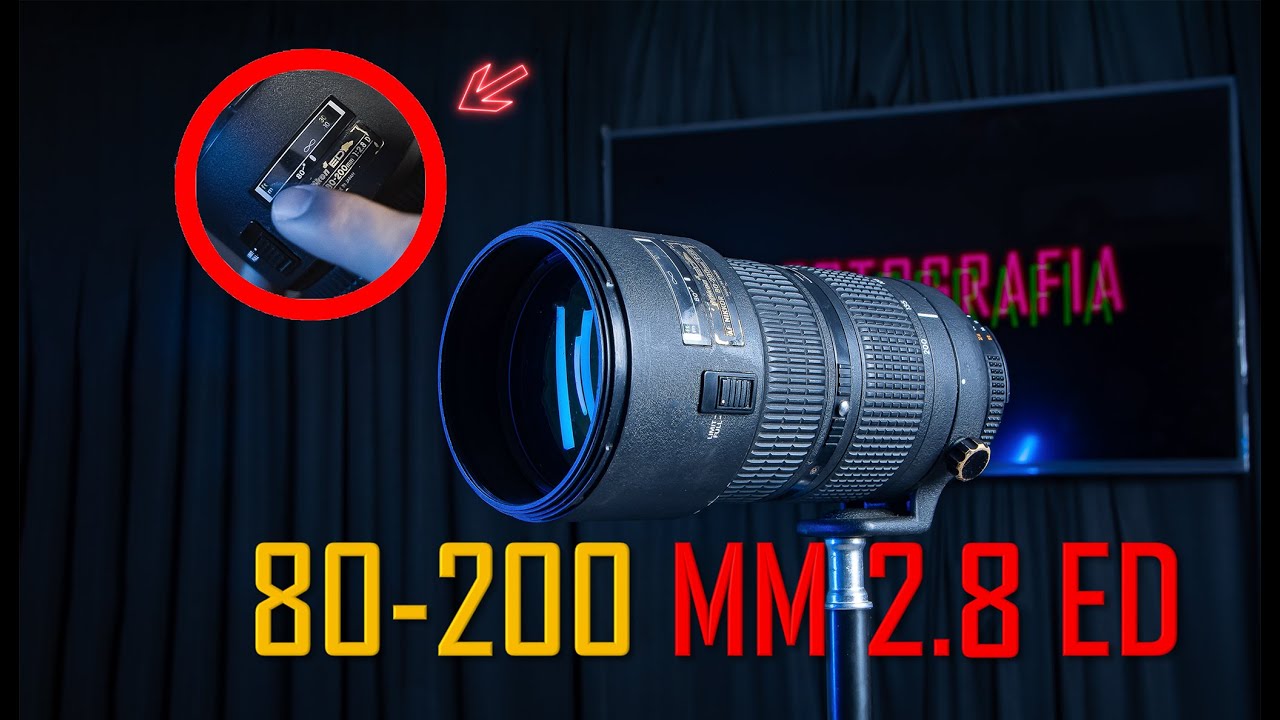 LENTE NIKON AF NIKKOR 80-200 MM 2.8 ED (REVIEW) - VALE A PENA EM 2025?