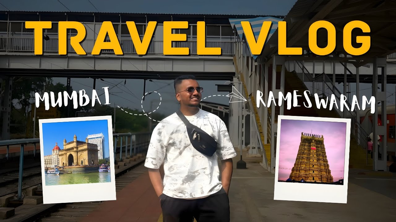 RAMESHWARAM TRAVEL VLOG...