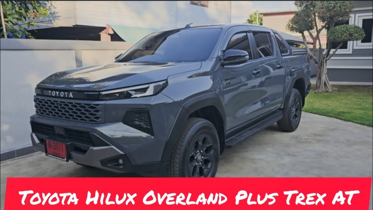neuer Toyota Hilux Overland Plus  Trax AT 2,8 Diesel