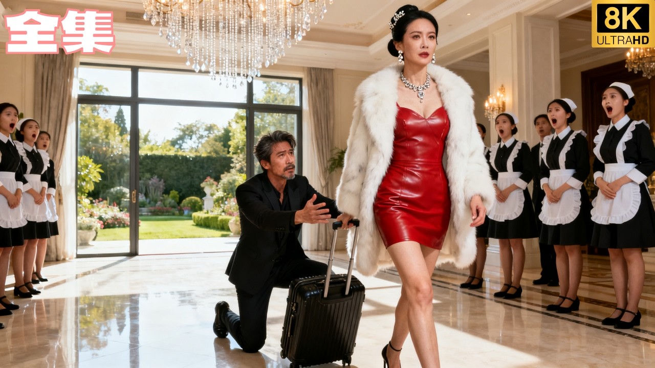 三十年婚姻，竟敗給心機女一句謊言——她當場離婚不回頭——CEO兒子力挺親媽，前夫跪地後悔太晚！