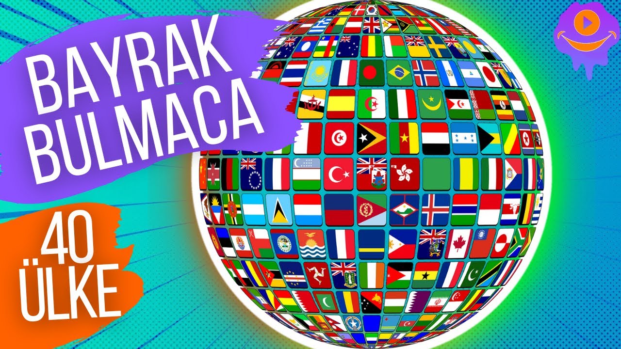 Ülke Bayraklarından Kaç Tanesini Bulabilirsin ? | BAYRAK BİLMECE | ÜLKE BAYRAKLARI TAHMİN ETME