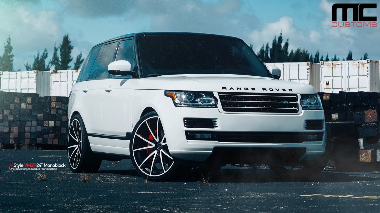 MC Customs | Vellano Wheels Range Rover