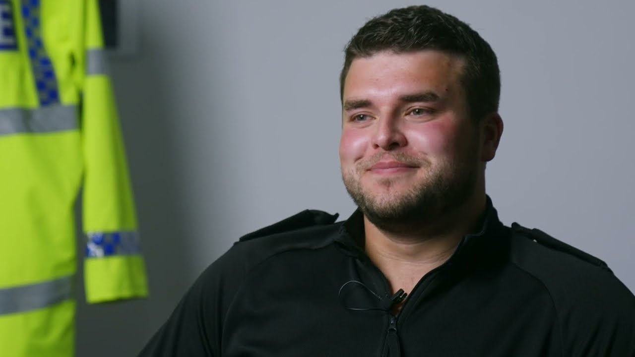Special Constabulary recruitment - PC Arkell
