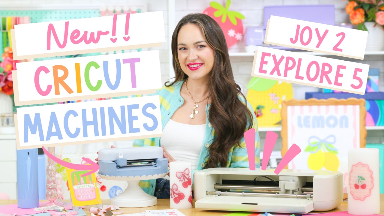 The Ultimate Guide to Cricut Explore 5 & Joy 2