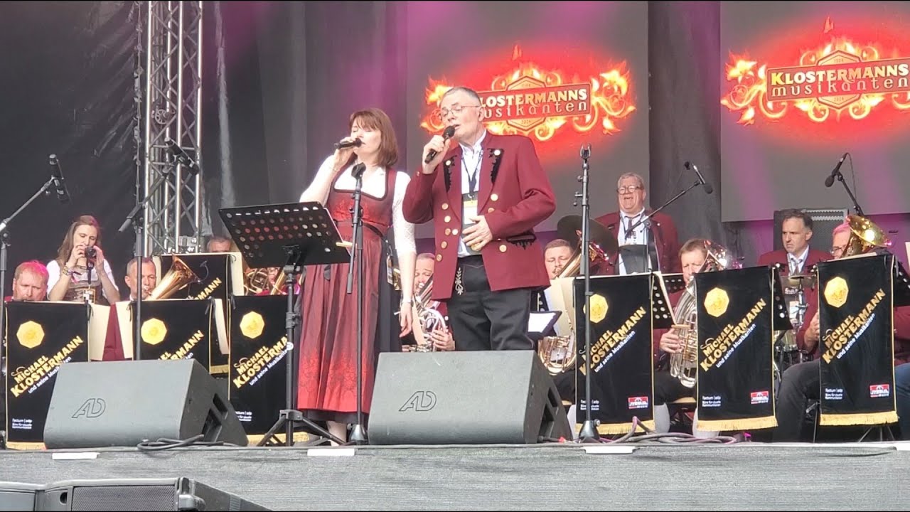 Egerland Haimatland - Klostermanns Musikanten - Woodstock der Blasmusik 2024