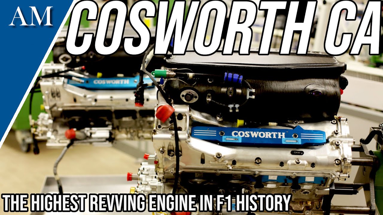 THE FIRST F1 ENGINE TO HIT 20k RPM! The Story of the Cosworth CA Series (2006-2013)