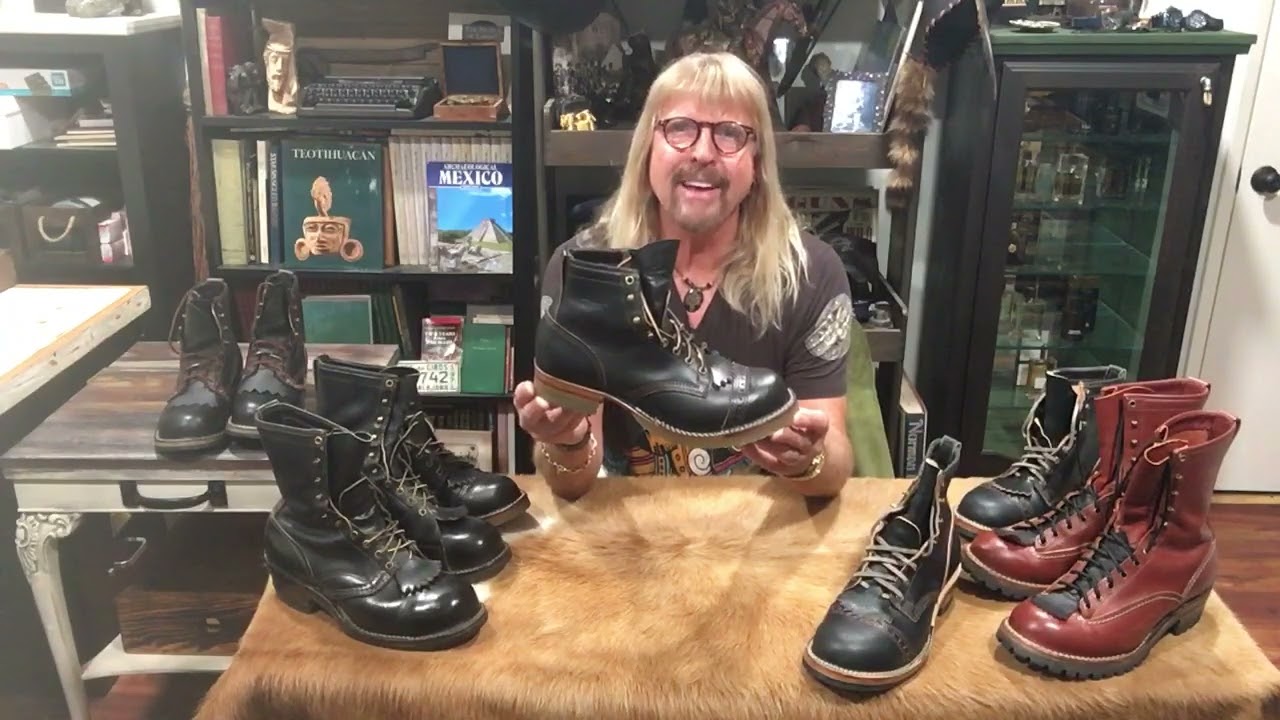 Обзор ботинок Wesco Boot multi