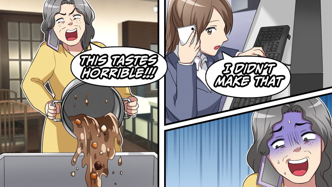 My bossy mother-in-law threw away the food she thought I made but in fact...