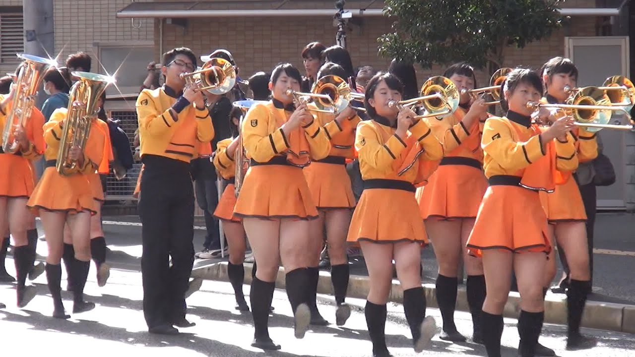 京都橘高校　DAIONセンチュリーパレード(1/2)　Kyoto Tachibana S.H.S
