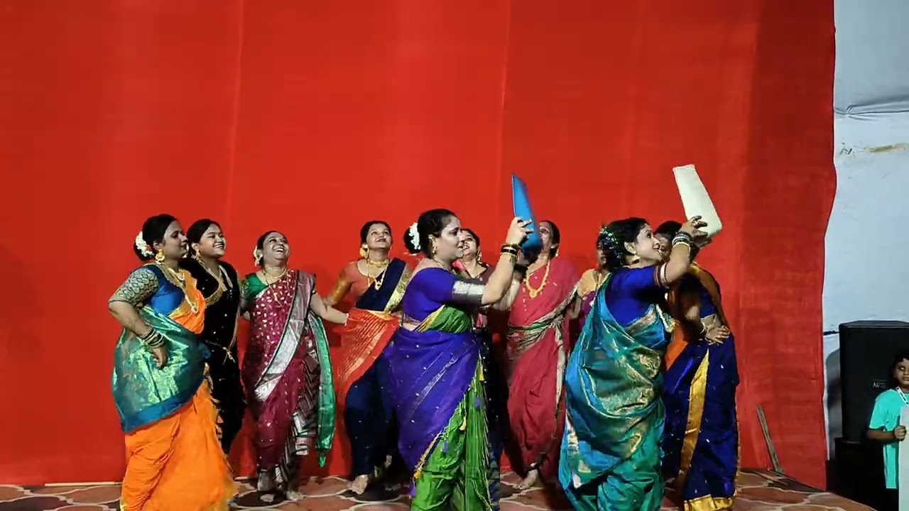 मुलुंड चा महाराजा महिला विशेष मंगळागौर 2024